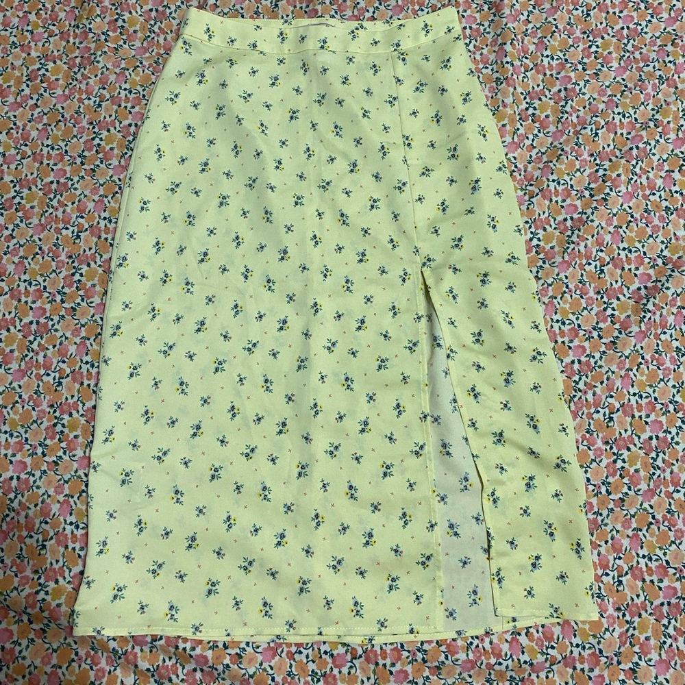 Floral skirt